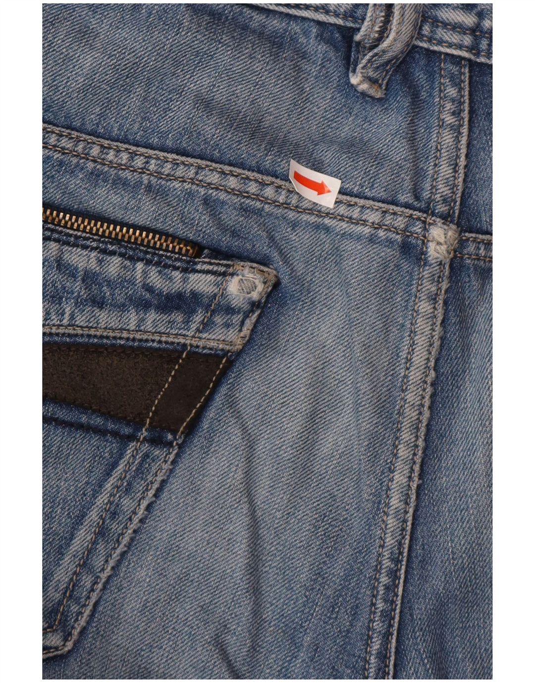 DIESEL Vaqueros Slim Hombre W32 L32 Algodón Azul
