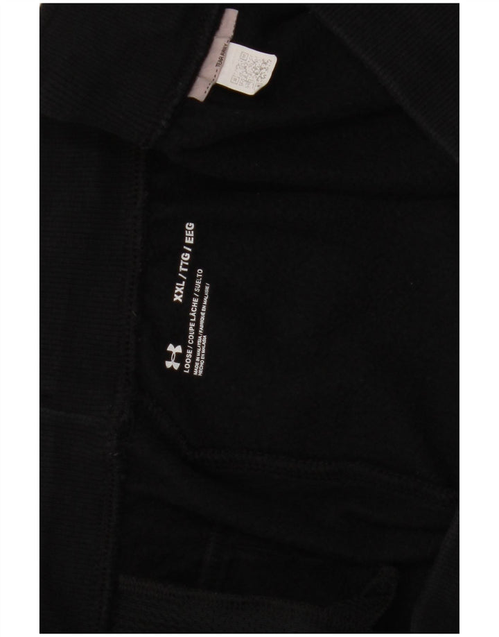 Under Armour Pantalones cortos deportivos para hombre 2XL Negro