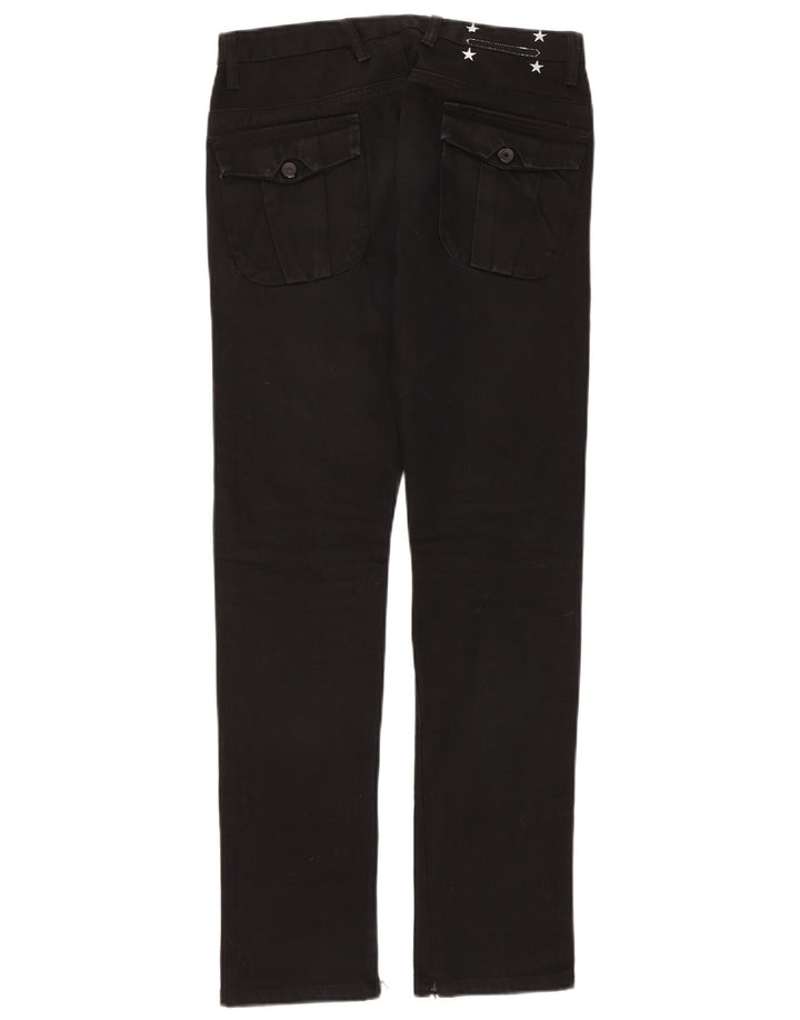 Vaqueros Slim Mujer Diesel W29 L32 Algodón Negro