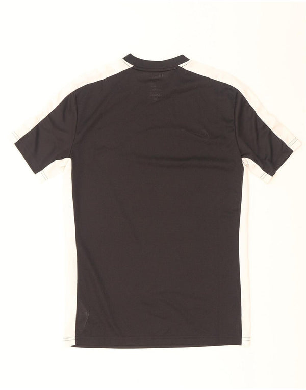 Camiseta Nike Dri Fit Slim Fit para hombre, talla mediana, color negro, poliéster