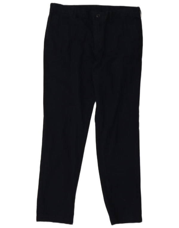 Lacoste Pantalón Chino Slim para Hombre Talla 44 Grande W34 L31 Algodón Azul Marino