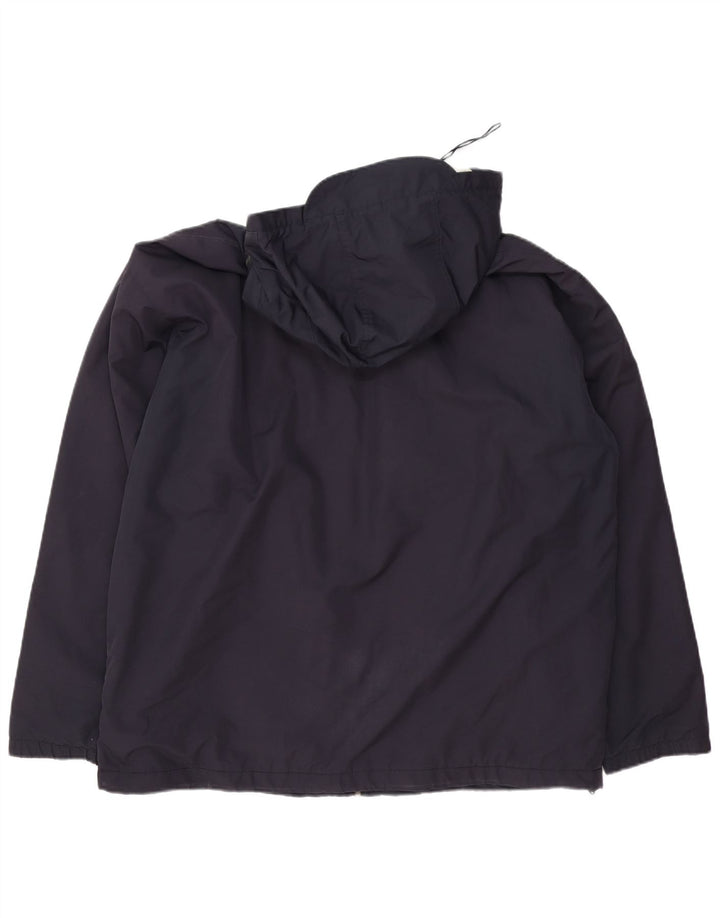 Kappa Chaqueta reversible con capucha para hombre UK 40 Large Azul marino