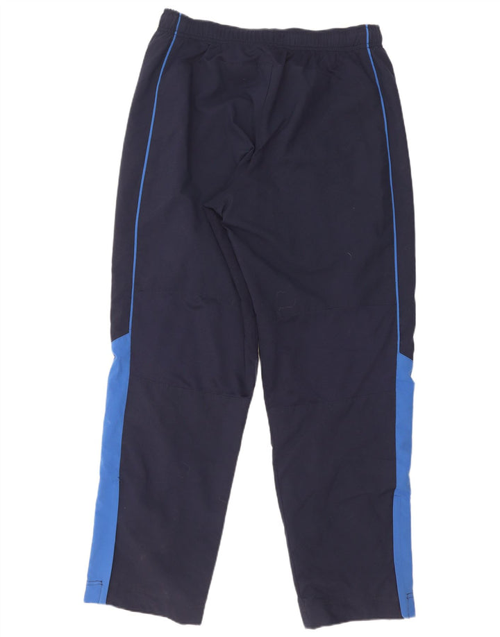 Pantalón De Chándal Nike Hombre Azul Marino Medio Poliéster Color Block