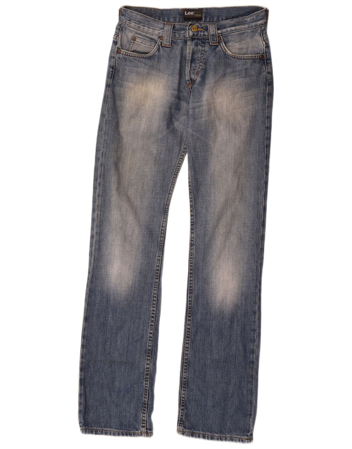 Lee Vaqueros Rectos Knox para Hombre W29 L34 Algodón Azul