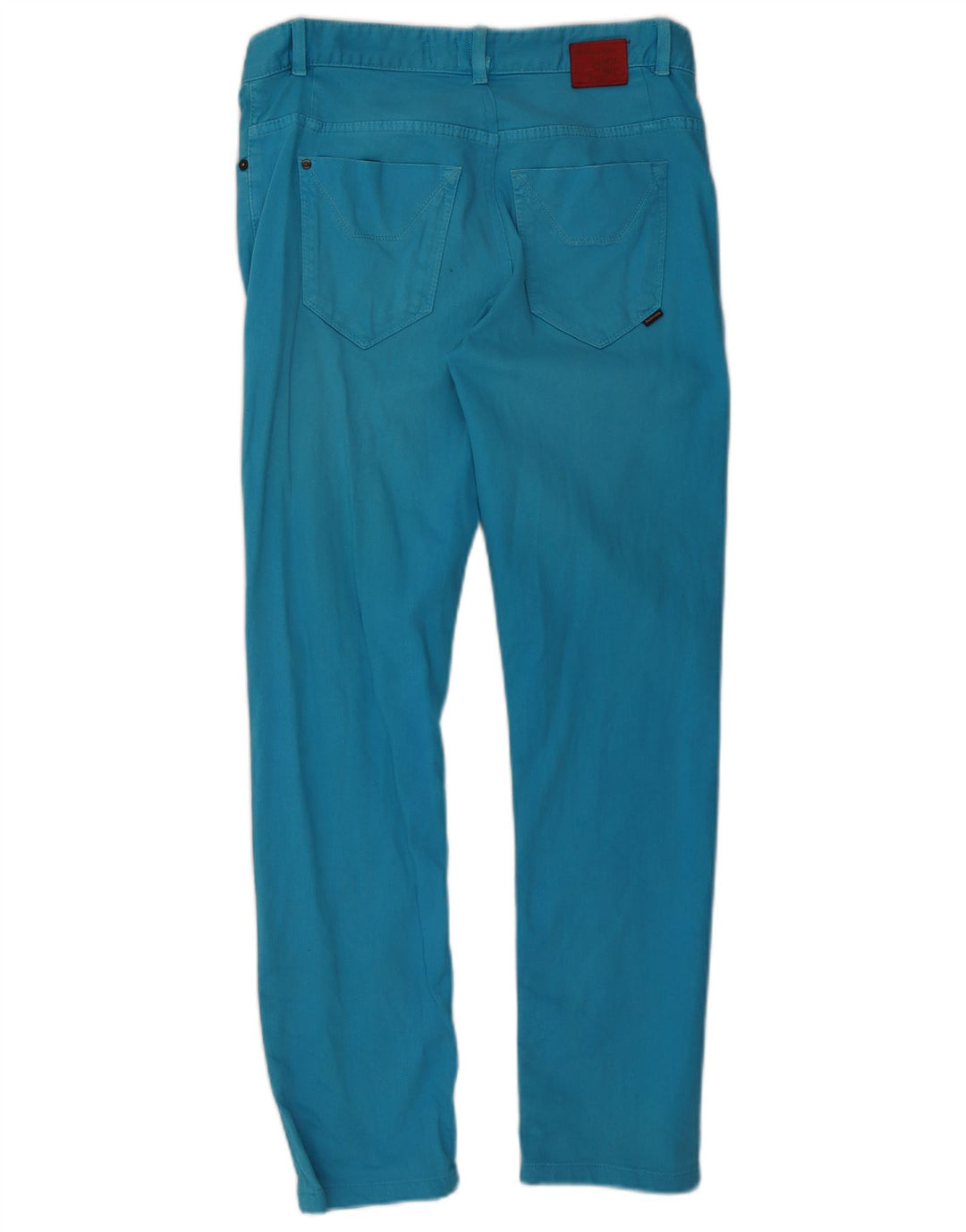Vaqueros ajustados para mujer Jeckerson W33 L29 Algodón azul