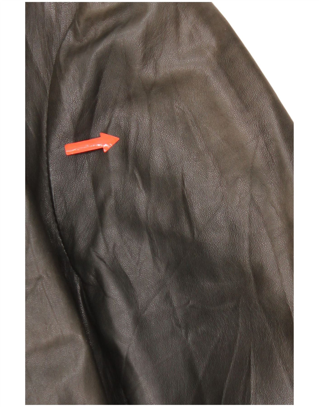 Chaqueta de cuero para hombre IT 48 Cuero negro mediano