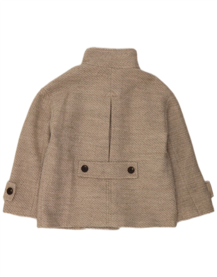 Marks & Spencer Abrigo holgado para mujer UK 44 Poliéster gris medio