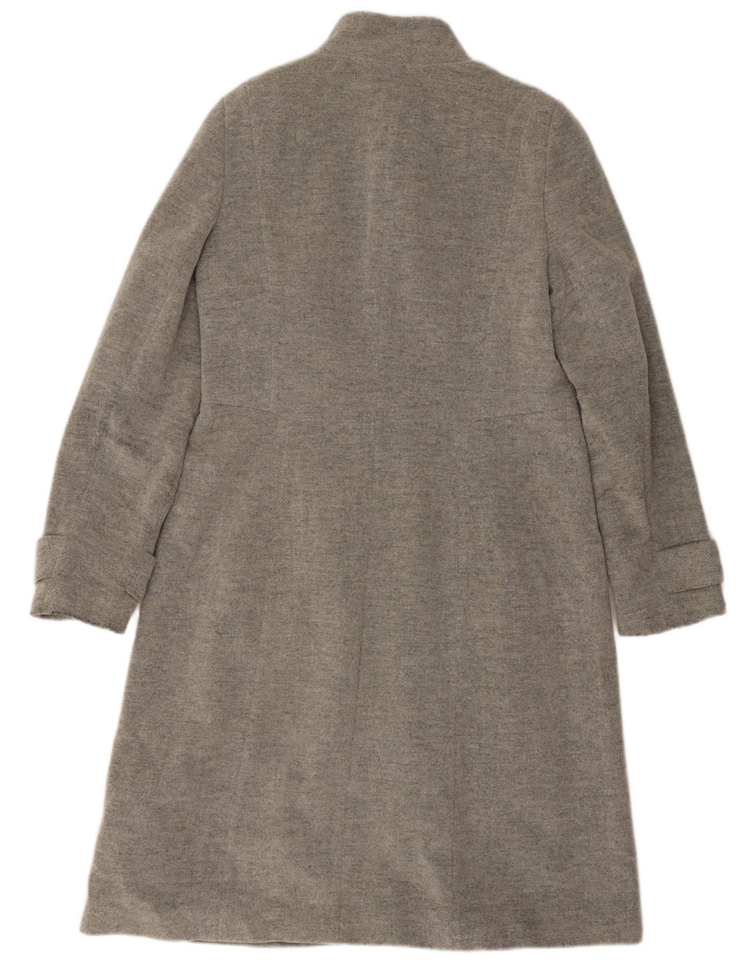 Laura Ashley Abrigo para mujer Reino Unido 44 Lana gris grande
