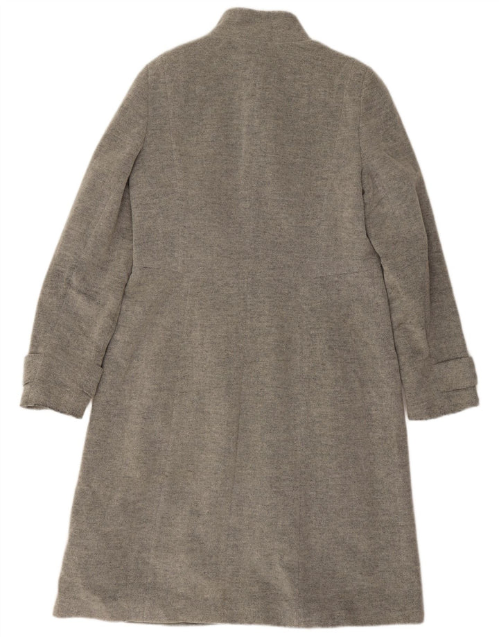 Laura Ashley Abrigo para mujer Reino Unido 44 Lana gris grande