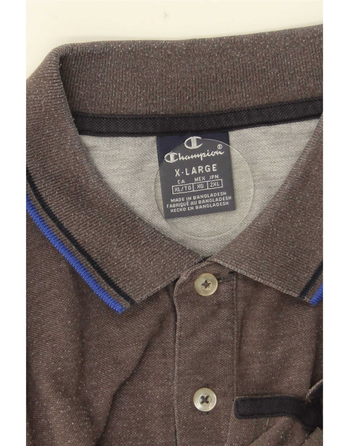 Champion Polo Hombre XL Gris