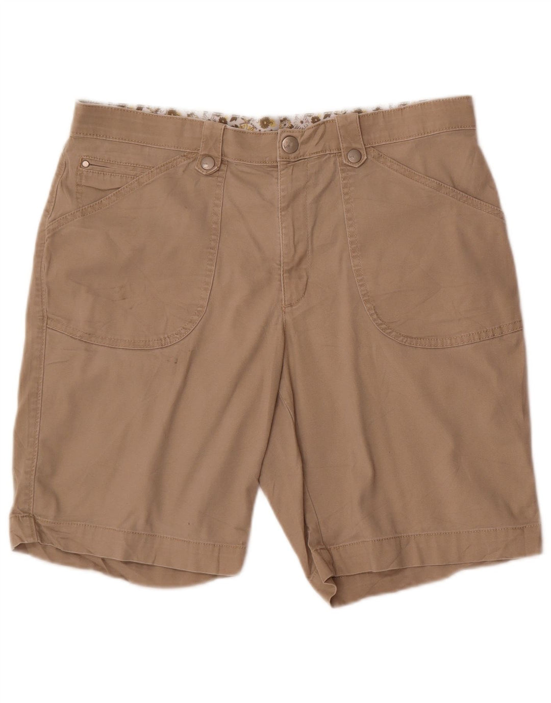 Pantalones cortos chinos Lee para mujer W34 Large Beige