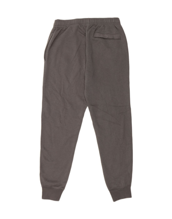 NIKE Hombre Pantalones de Chándal Joggers Small Gris Algodón