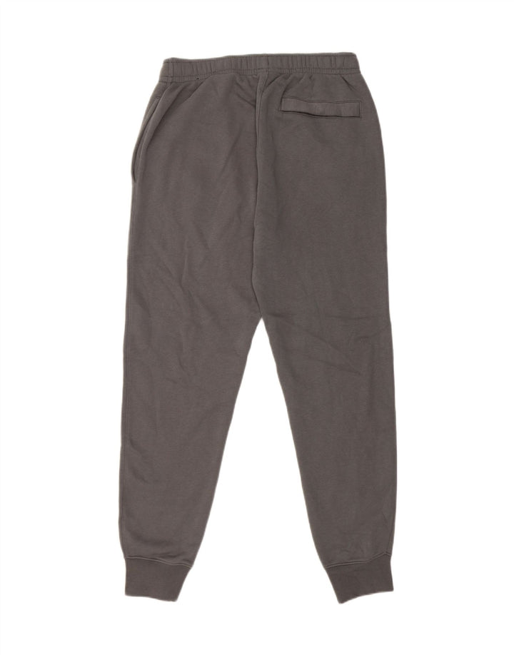 NIKE Hombre Pantalones de Chándal Joggers Small Gris Algodón
