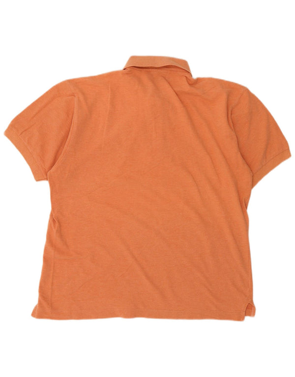 Sergio Tacchini Polo para hombre IT 44 XS Naranja Algodón