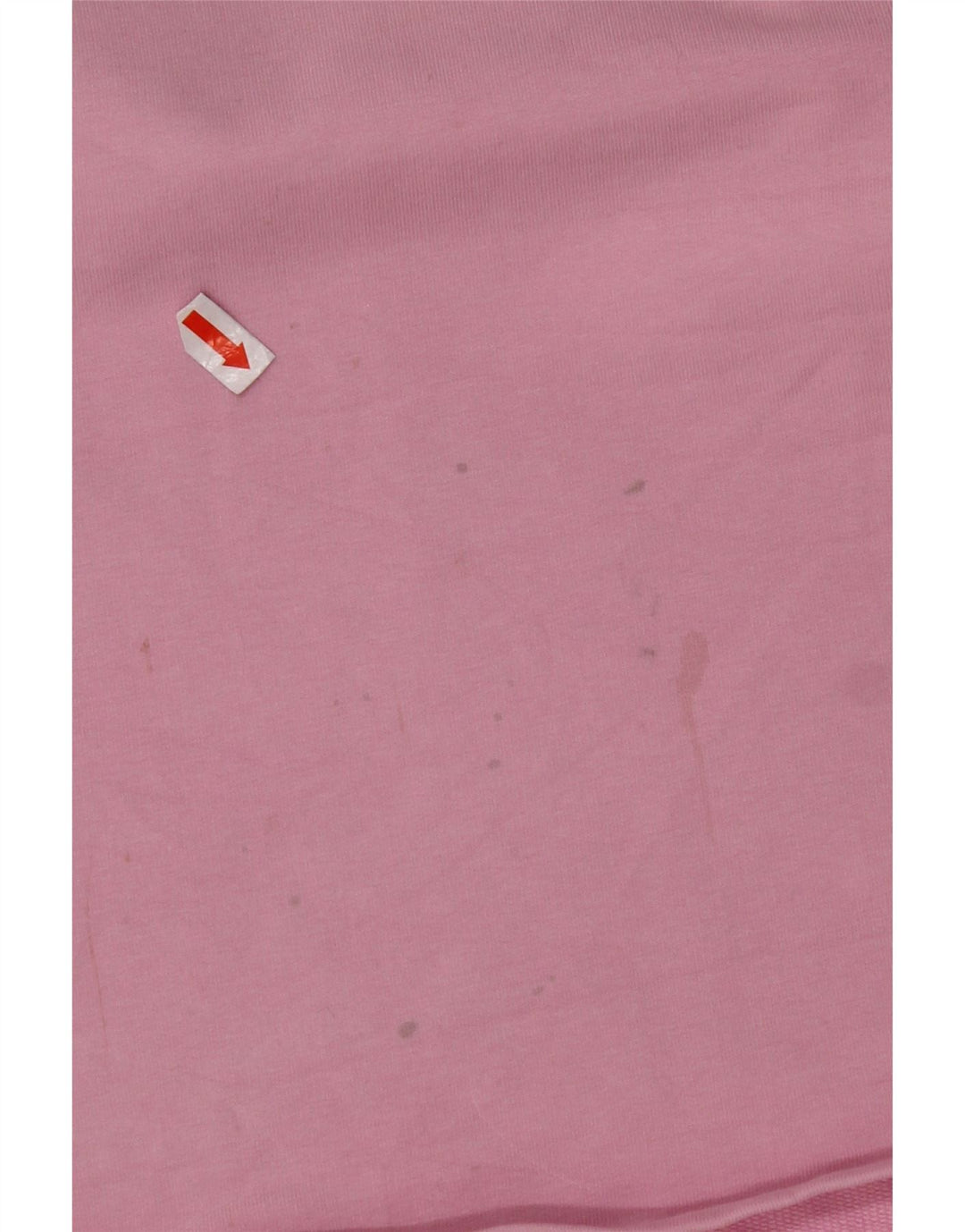 PUMA Camiseta gráfica para mujer UK 18 XL Algodón con bloques de color rosa