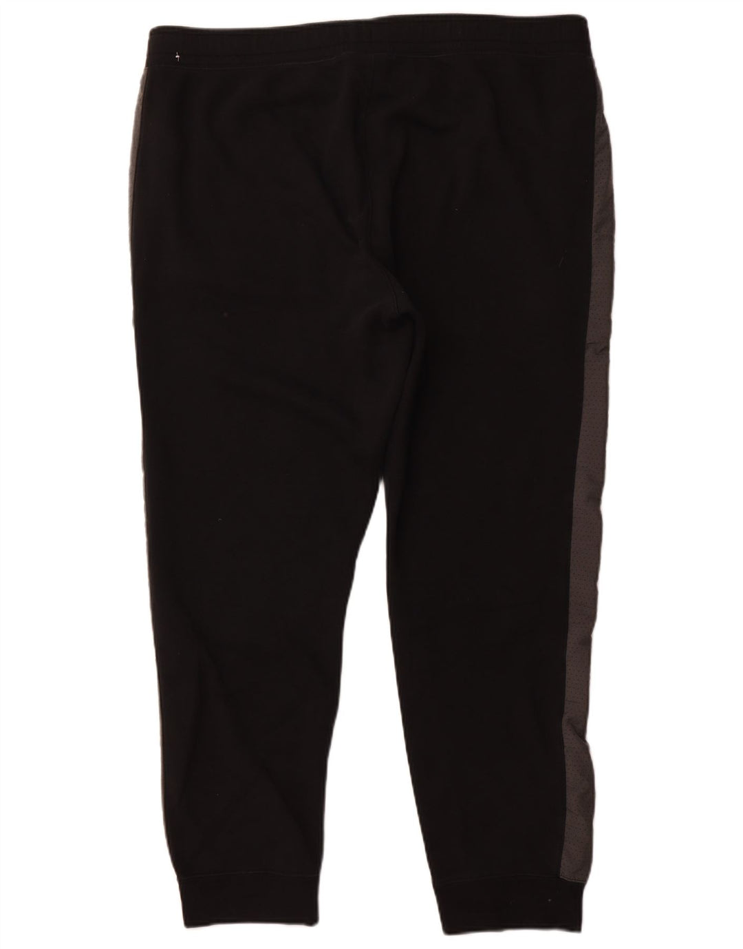 NIKE Hombre Pantalones de Chándal Joggers 2XL Negro Colorblock Algodón