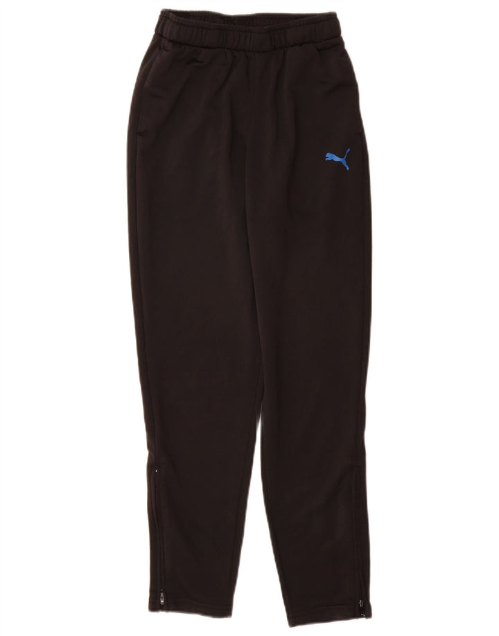 PUMA Pantalones de chándal para niño 11-12 años Negro