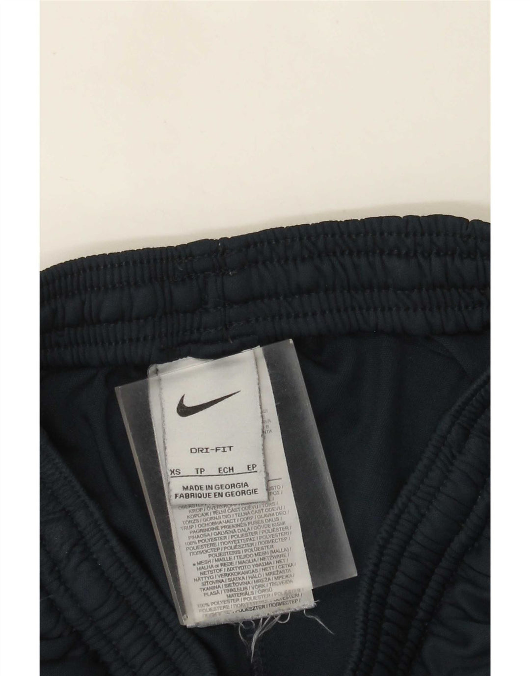 Pantalón De Chándal Nike Hombre XS Azul Marino Poliéster