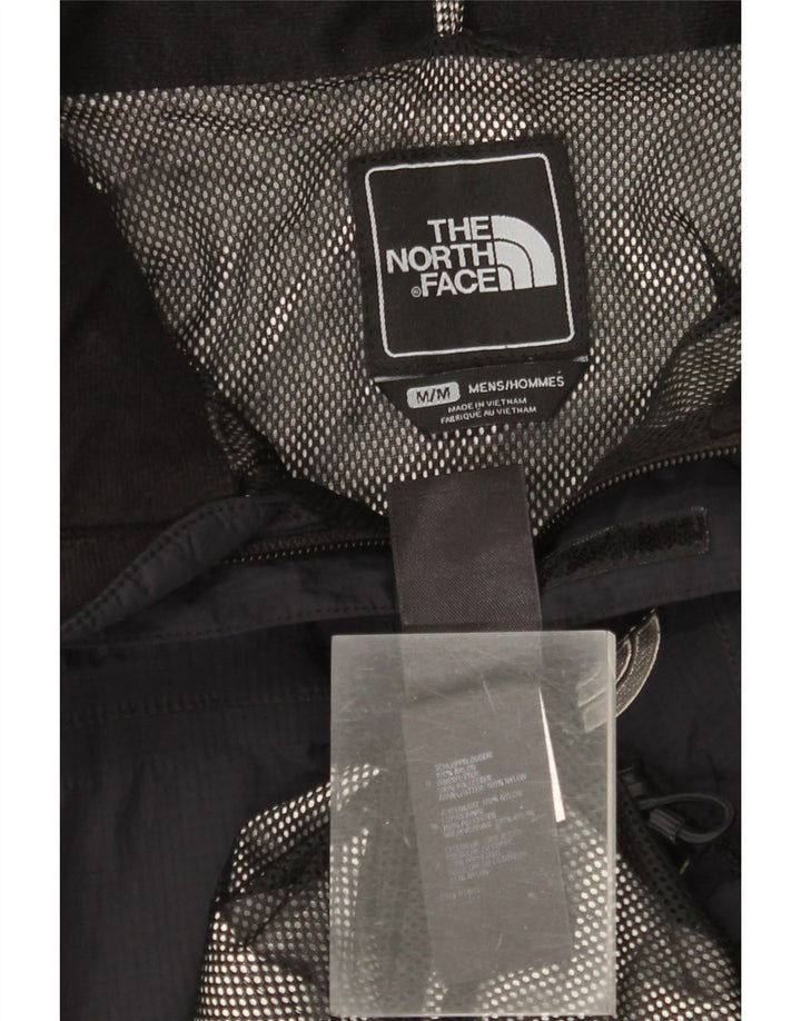 The North Face Chaqueta impermeable con capucha Hyvent para hombre UK 38 Medium Black Nylon