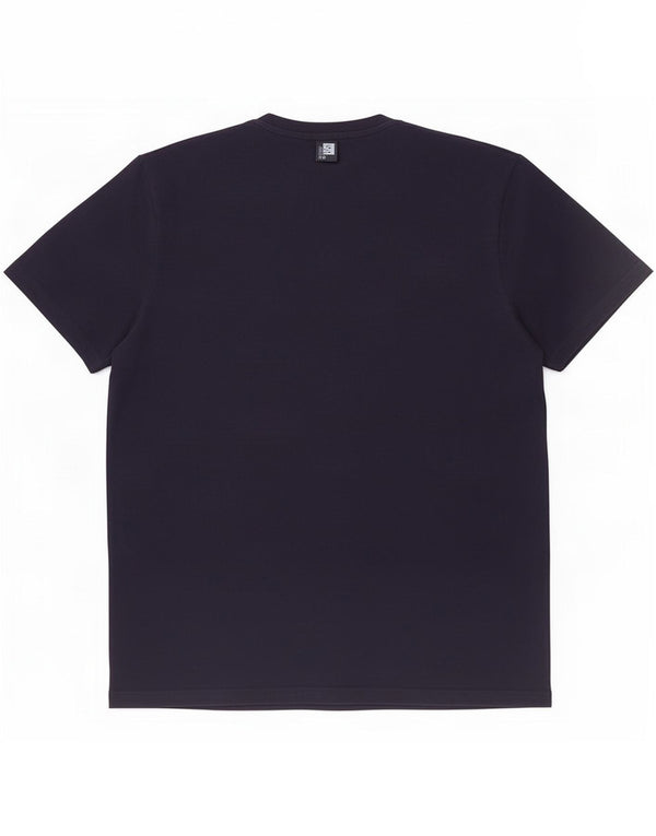 Lyle & Scott - Camiseta para hombre, talla grande, color azul marino, algodón