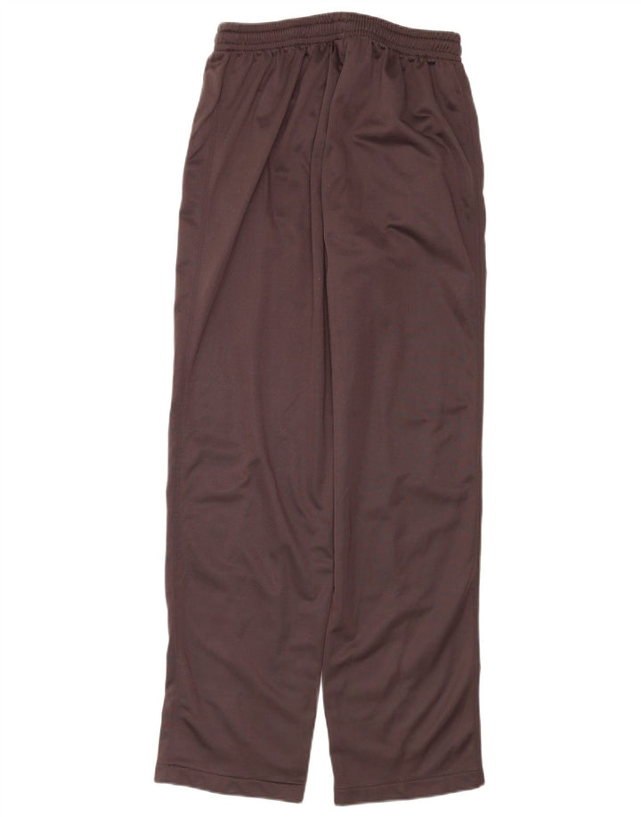 ASICS Pantalones de chándal para hombre, poliéster marrón grande
