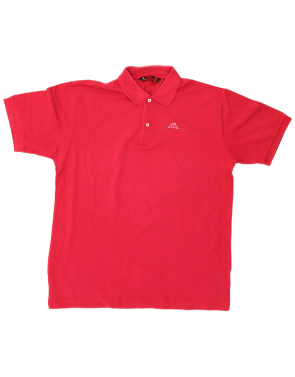 KAPPA Polo Hombre XL Algodón Rosa
