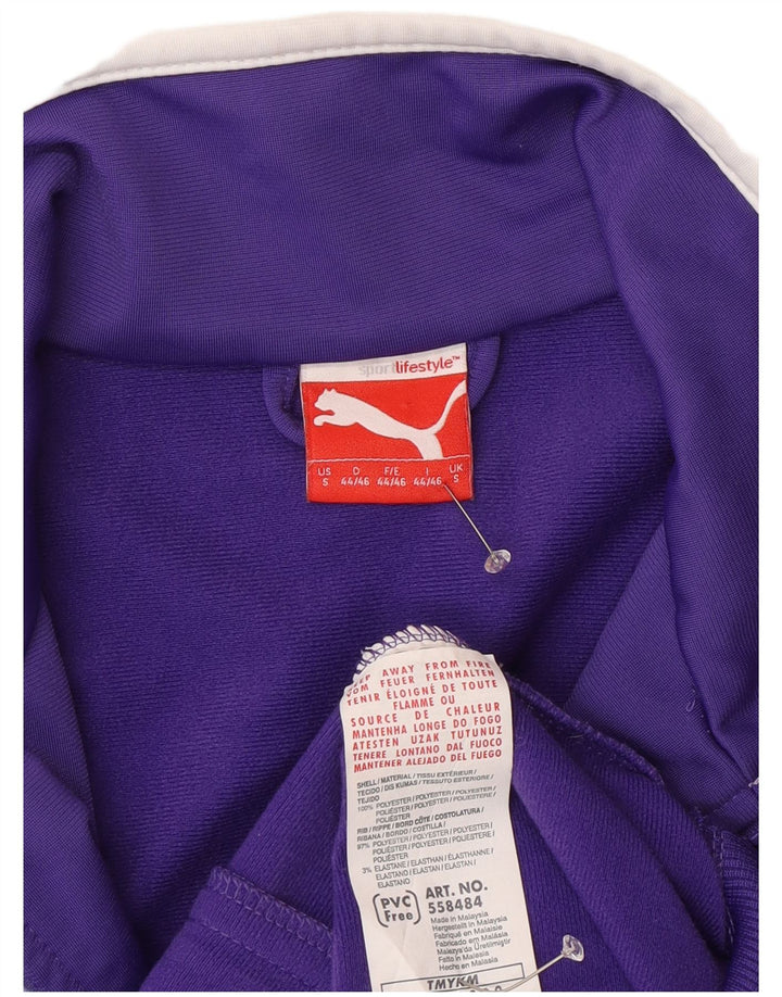 Nike - Chaqueta de chándal para hombre, talla pequeña, color morado, poliéster