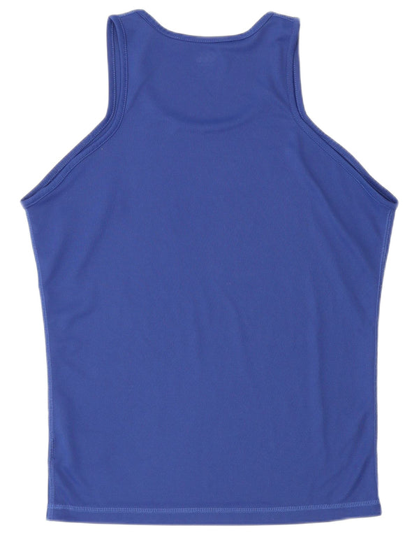 Canterbury Hombre Chaleco Top Medium Azul Deportes