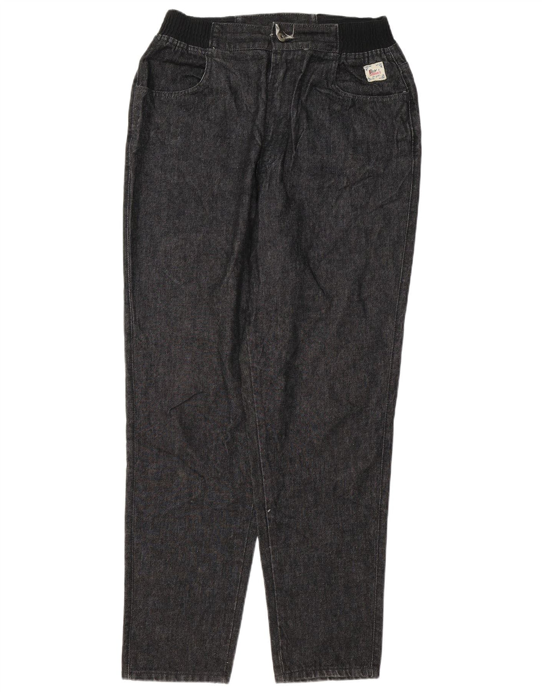 Roy Rogers Vaqueros cónicos para hombre W40 L31 Algodón negro