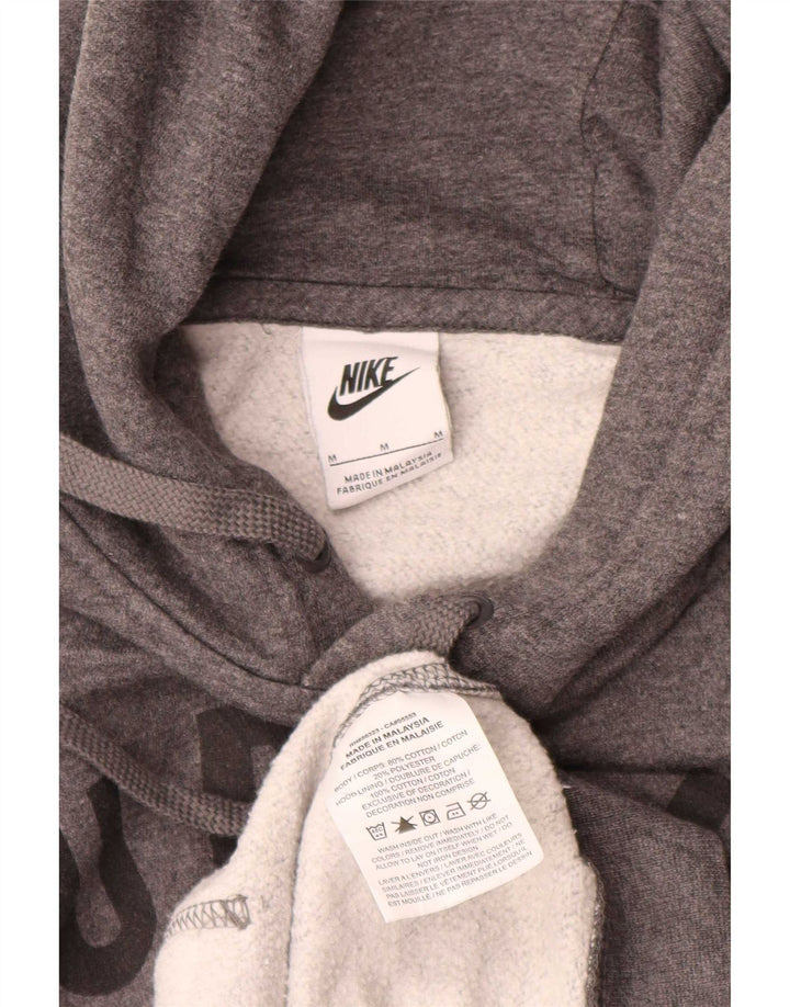 Nike Purdue Graphic Sudadera con capucha para hombre Gris medio Algodón