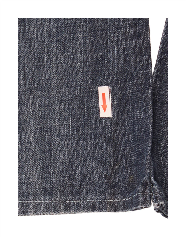 Freeman T. Porter Jeans Bootcut para Mujer W26 L31 Algodón Azul