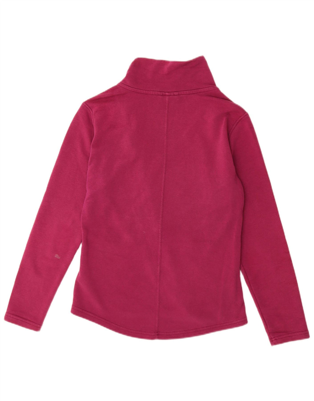 Puma Mujer Chándal Top Chaqueta UK 12 Medio Rosa Algodón