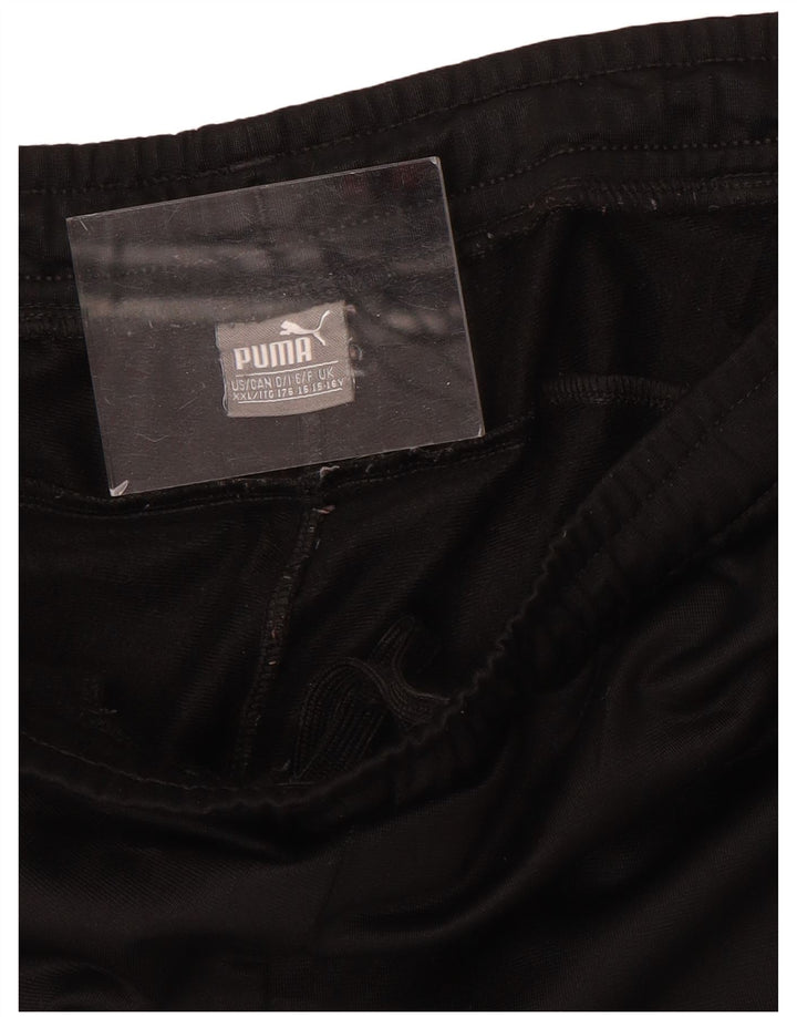 PUMA Pantalones de chándal para niño Joggers 15-16 años Negro