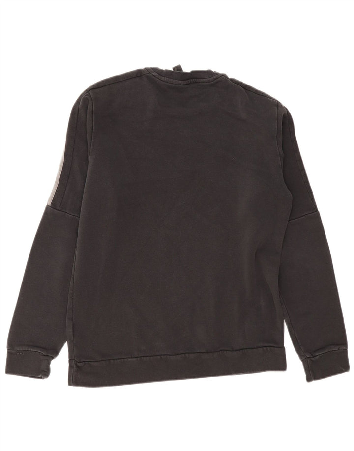 Adidas Hombre Sudadera Jumper Small Negro Algodón