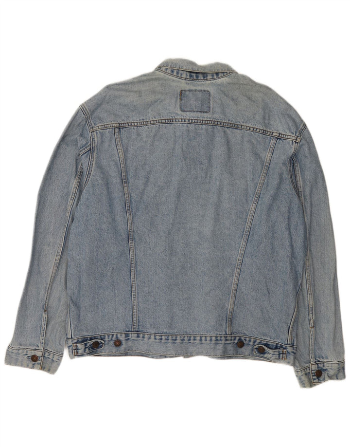 Levi's Chaqueta vaquera para hombre UK 44 2XL Algodón azul