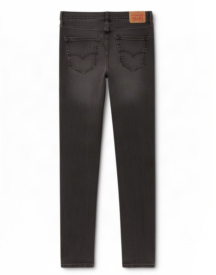Levi's Hombre 511 Slim Jeans W32 L34 Algodón Negro