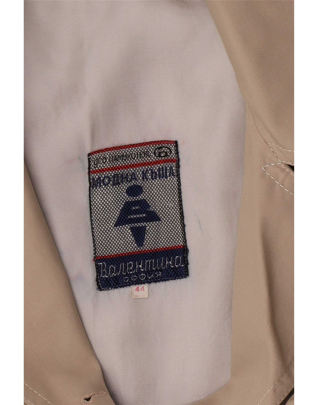 Gabardina vintage para mujer IT 44 Beige medio