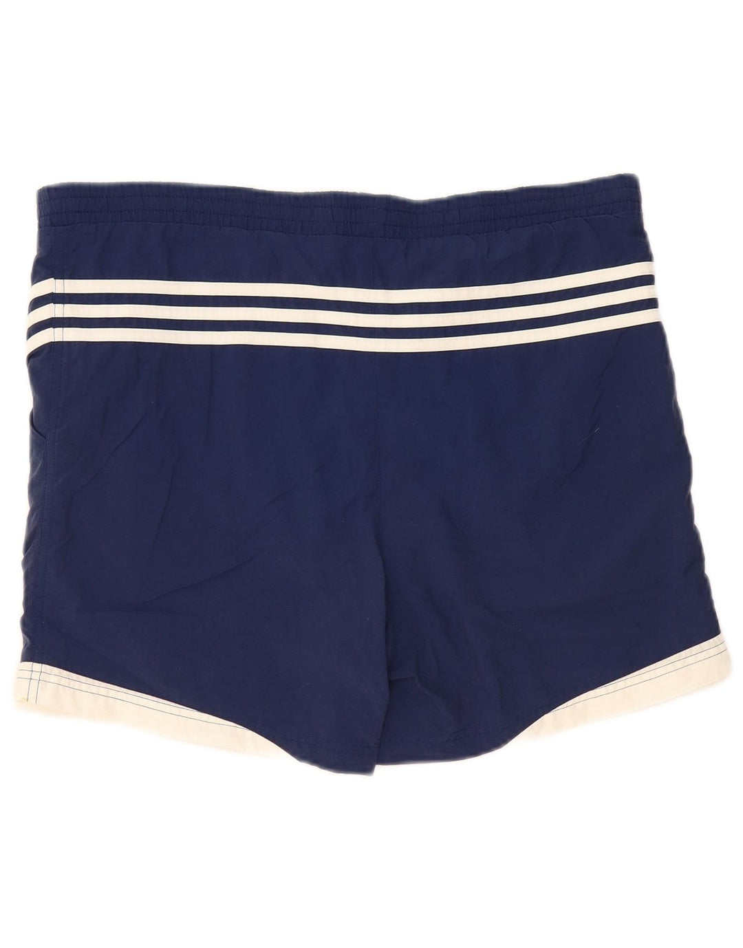 Adidas Hombre Bañador Corto Medium Azul Marino Colorblock