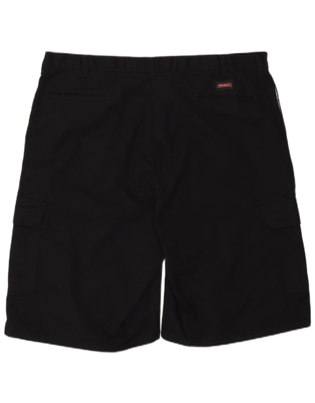 Dickies Pantalones cortos cargo para hombre W42 2XL Poliéster negro