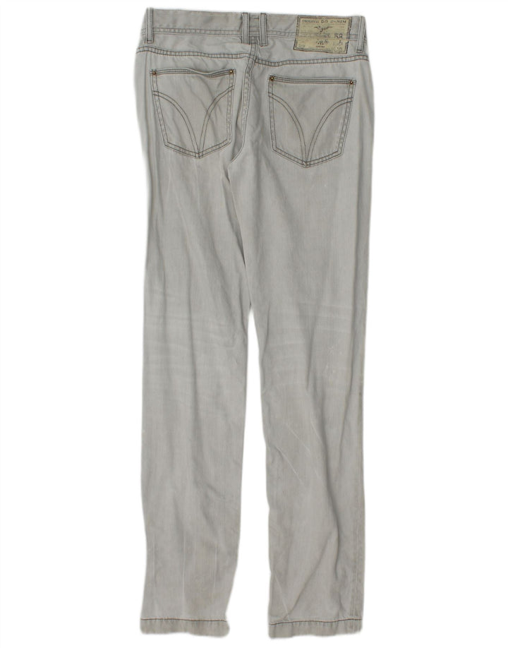 Dolce & Gabbana Vaqueros Slim Hombre W31 L34 Algodón Azul