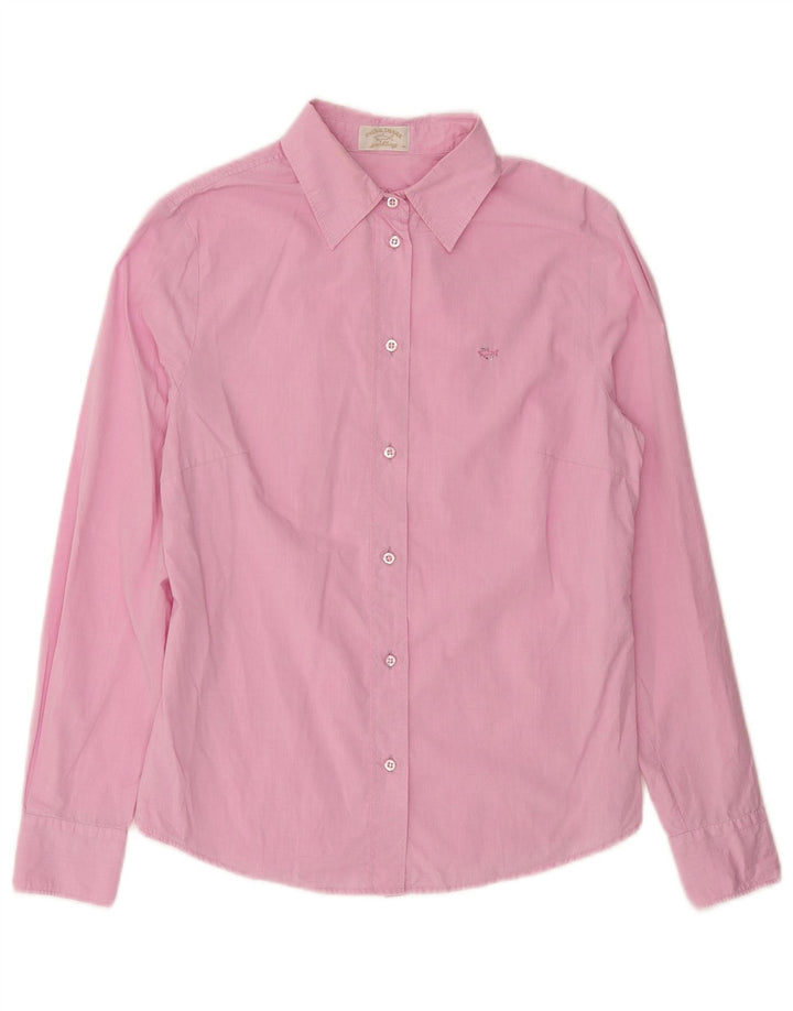 Camisa Mujer PAUL & SHARK IT 44 Algodón Rosa Medio