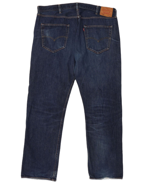 Levi's Hombre 501 Vaqueros Rectos W40 L32 Algodón Azul
