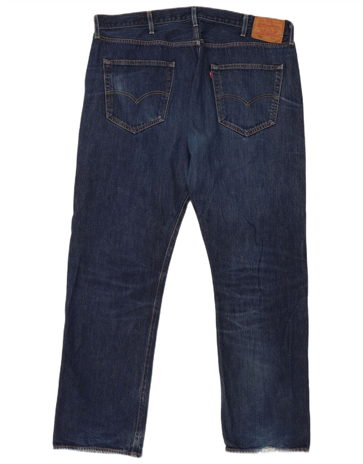 Levi's Hombre 501 Vaqueros Rectos W40 L32 Algodón Azul