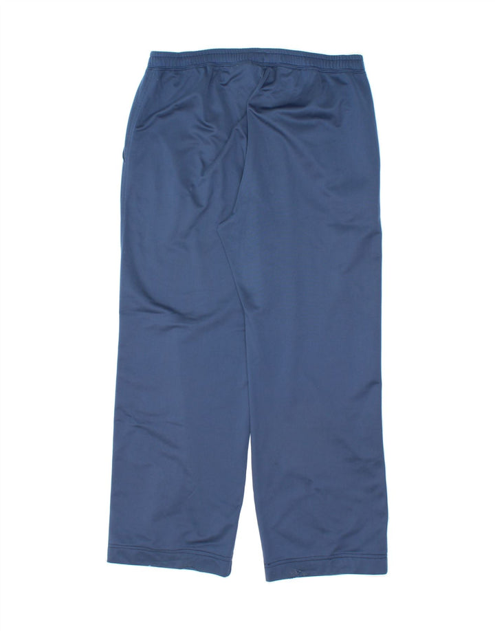 DIADORA Womens Tracksuit Trousers UK 12 Medium Navy Blue Polyester Vintage Diadora and Second-Hand Diadora from Messina Hembry 