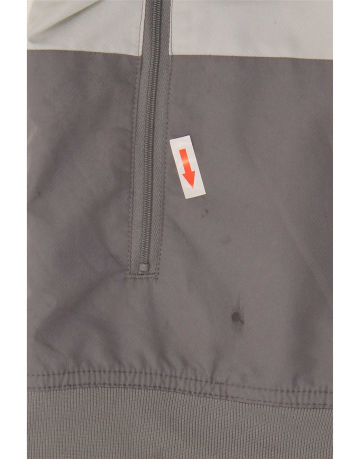 Adidas - Chaqueta de chándal con capucha para hombre, color negro medio, poliéster