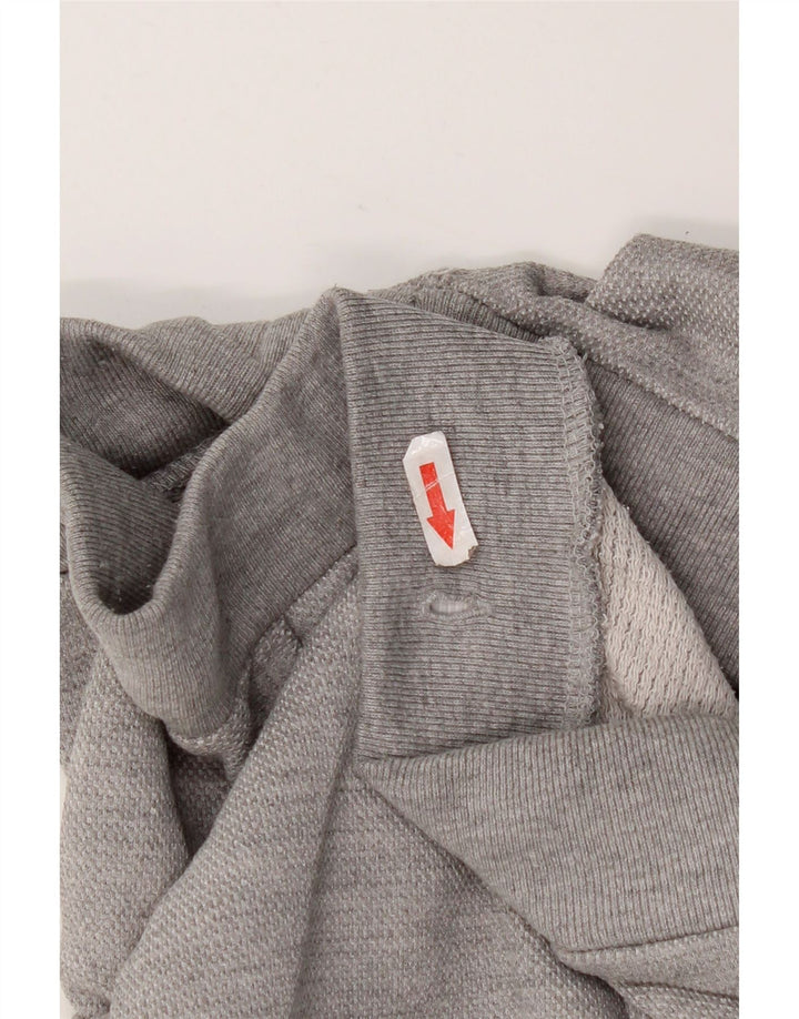 Zara Hombre Shorts Sport Gris Medio