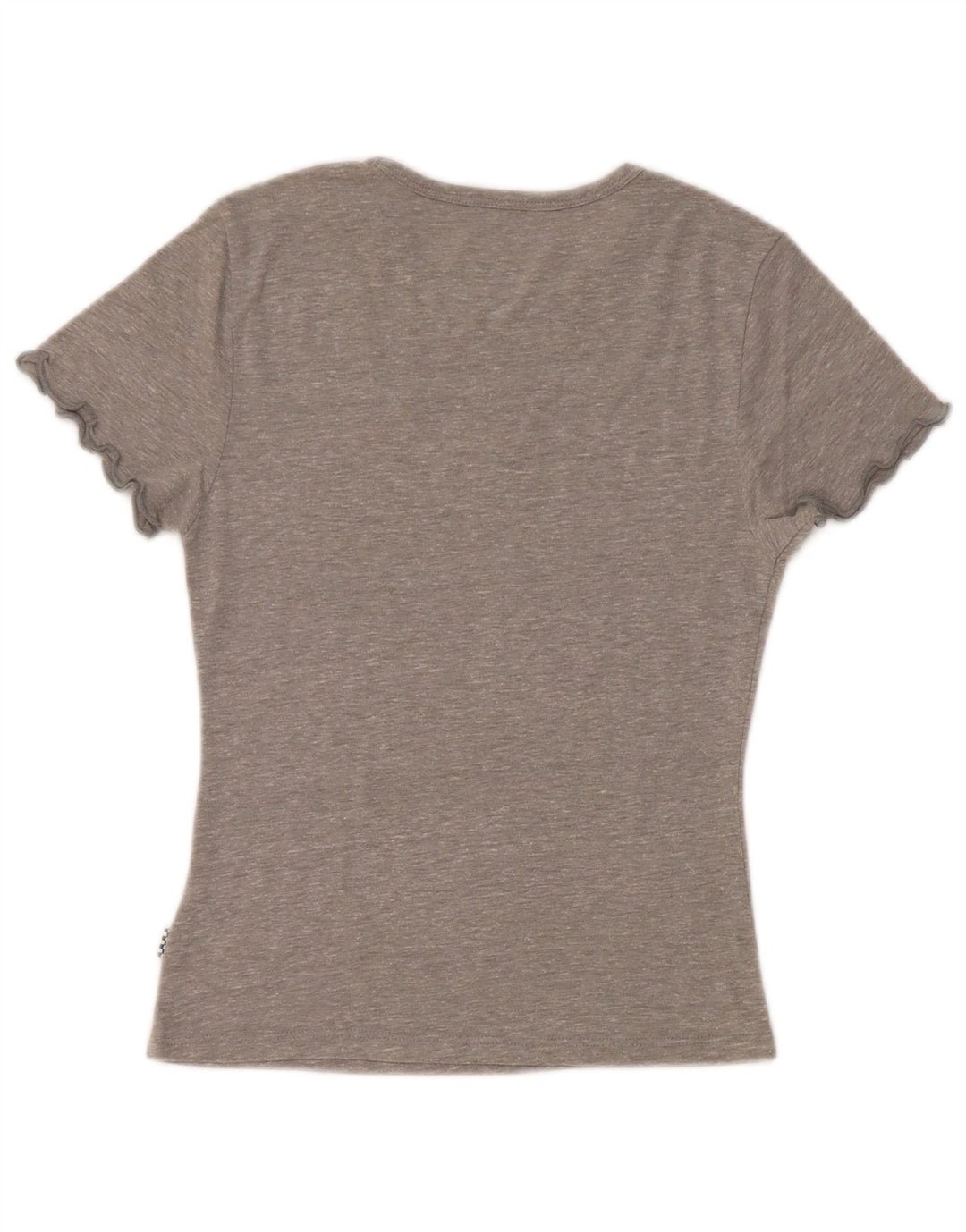 VANS Camiseta para mujer Top UK 4 XS Gris moteado