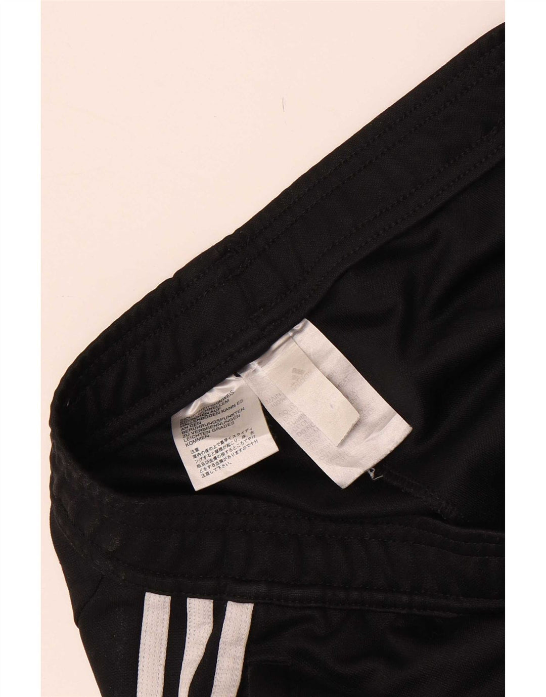 Pantalón De Chándal Adidas Hombre XS Negro Poliéster