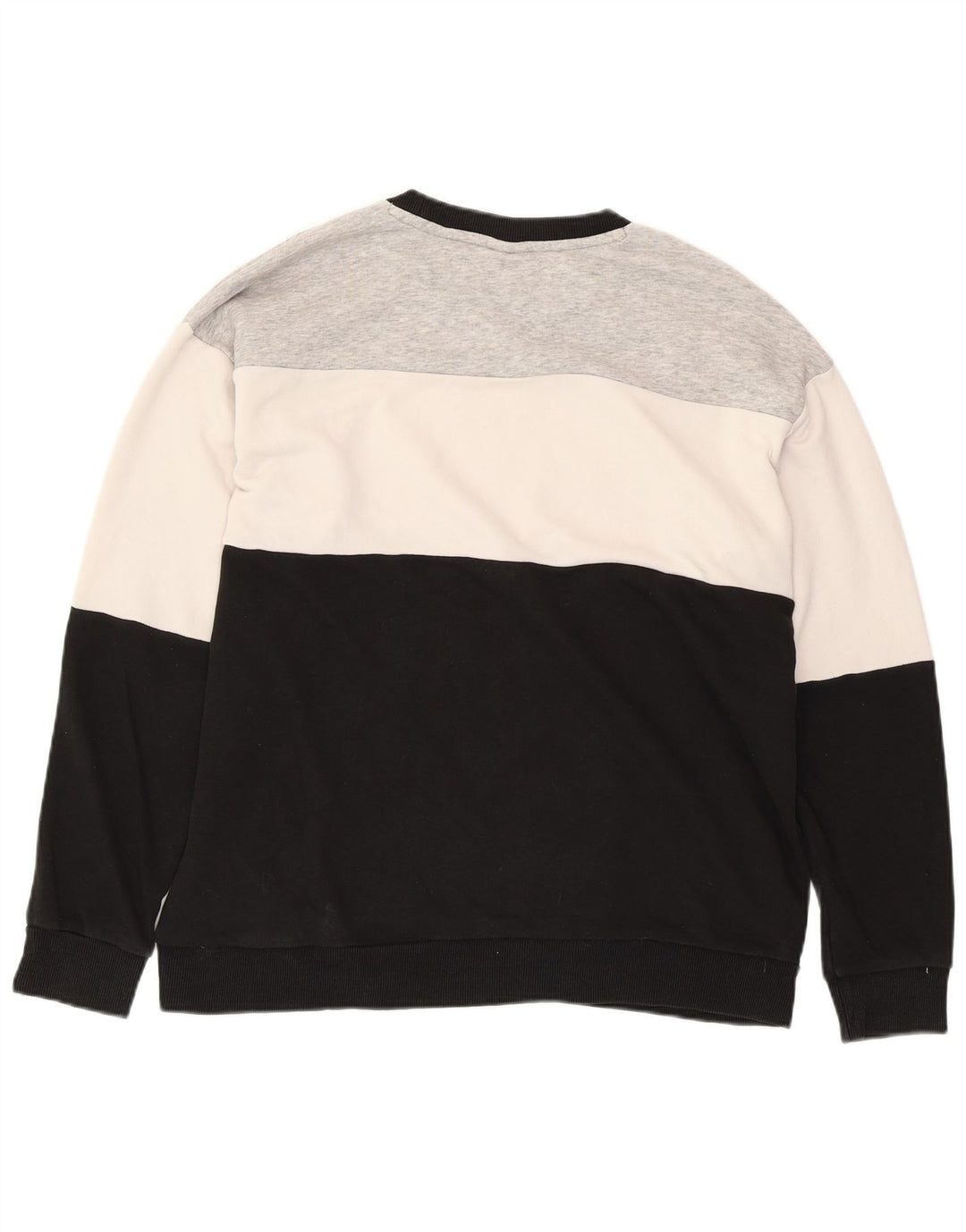 PUMA Sudadera con gráfico para mujer, talla 44, talla grande, color negro