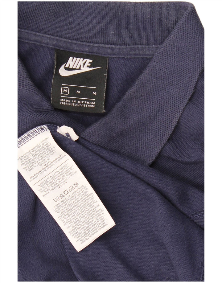 Polo Nike Hombre Algodón Azul Marino Mediano
